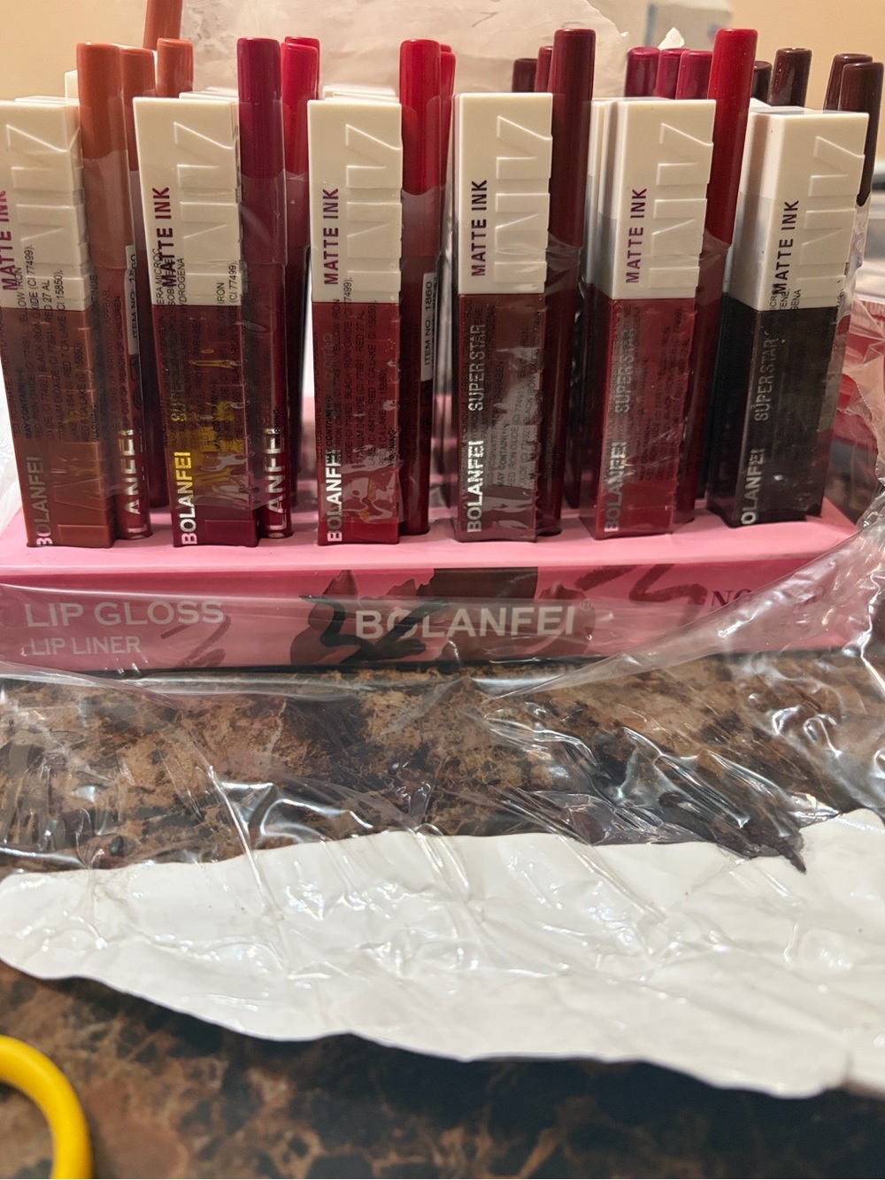 6-Piece Super Stay Vinyl Ink Liquid Lipstick Bundle – New & Unused